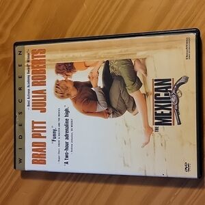 The Mexican with Brad Pitt and Julia Roberts, DVD